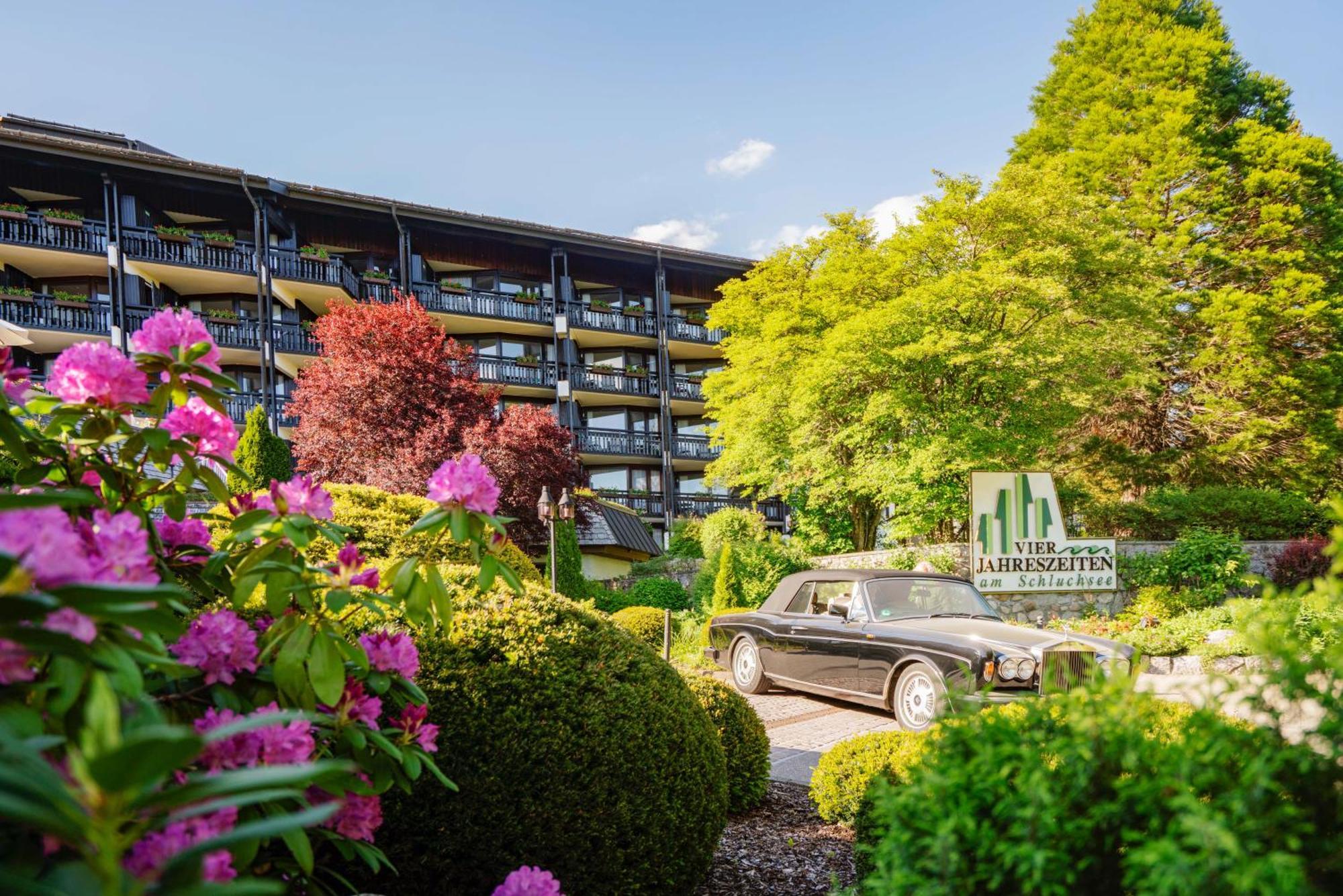 Hotel Vier Jahreszeiten Am Schluchsee Bagian luar foto